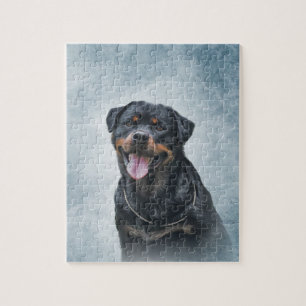 Puzzle Chien de rottweiler