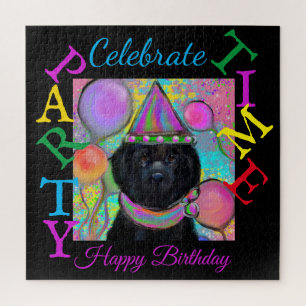 Puzzle Chien de Terre-Neuve