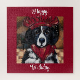 Puzzle Chien de Terre-Neuve