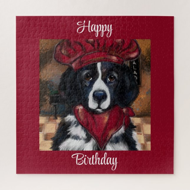 Puzzle Chien de Terre-Neuve (Vertical)