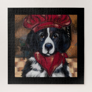 Puzzle Chien de Terre-Neuve