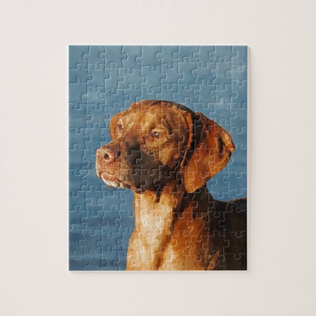 Puzzle Chien de Vizsla - chien hongrois (Vertical)