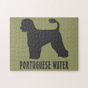 Puzzle Chien d'eau portugais