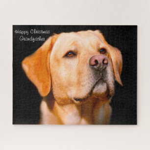 Puzzle Chien du Labrador.