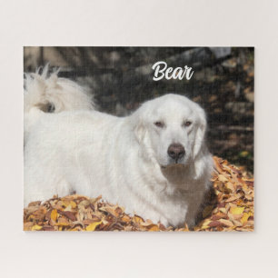 Puzzle Chien Gardien des Pyrénées Blanches