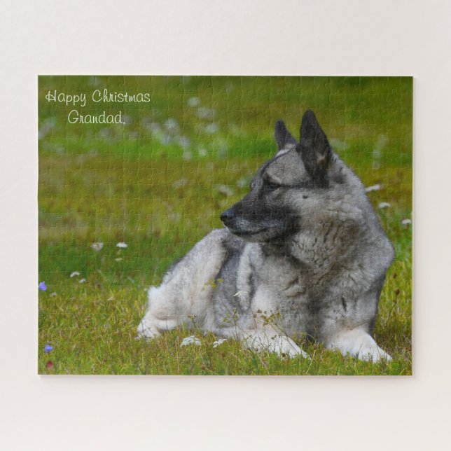 Puzzle Chien Hound Elan. (Horizontal)