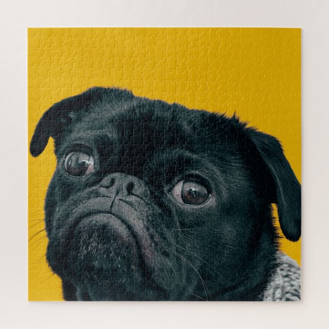 Puzzle chien jaune (Vertical)