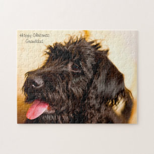 Puzzle Chien Labradoodle.