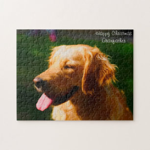 Puzzle Chien labrador.
