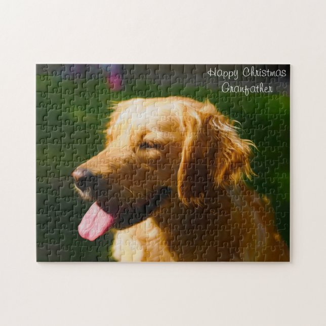 Puzzle Chien labrador. (Horizontal)