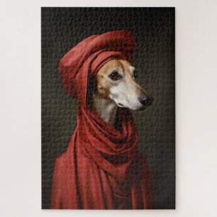 Puzzle Chien Lady Saluki