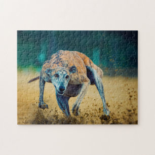 Puzzle Chien Lévrier.