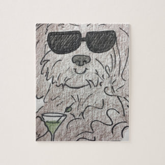 Puzzle Chien martini de Havanese