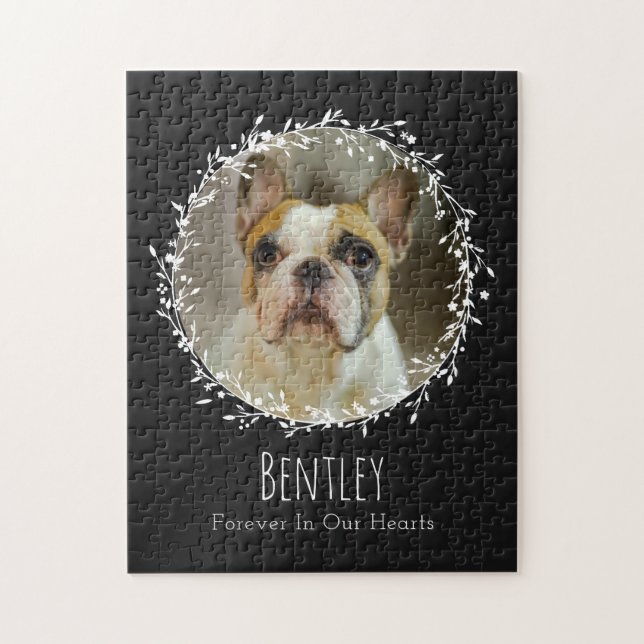 Puzzle Chien Memorial Animaux de compagnie perte garde de (Vertical)