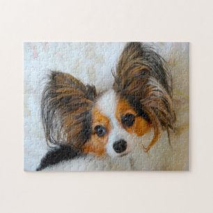 Puzzle Chien Papillon.