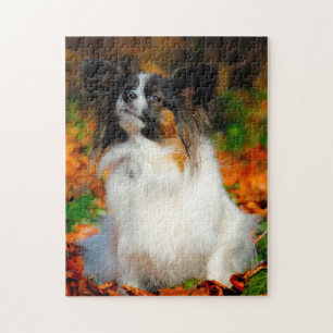Puzzle Chien Papillon.