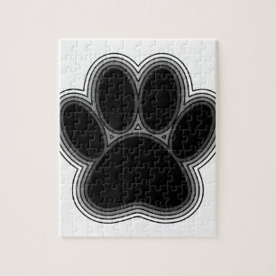 Puzzle Chien Paw Avec Plan