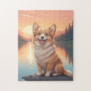 Puzzle chien Pembroke Welsh Corgi
