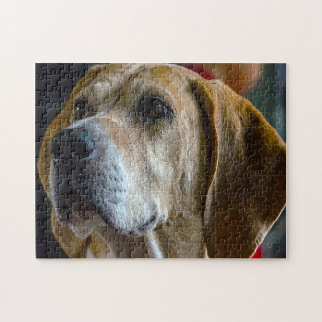 Puzzle Chien renard. (Horizontal)