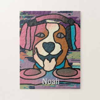 Puzzle Chien rétro de rue avec casque | Drôle