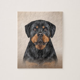 Puzzle Chien Rottweiler