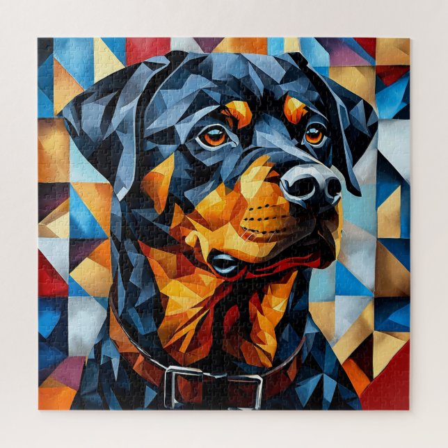Puzzle Chien Rottweiler (Vertical)