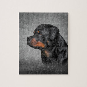 Puzzle Chien Rottweiler