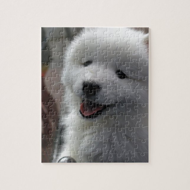 Puzzle Chien Samoyé (Vertical)