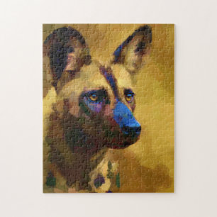 Puzzle Chien sauvage africain