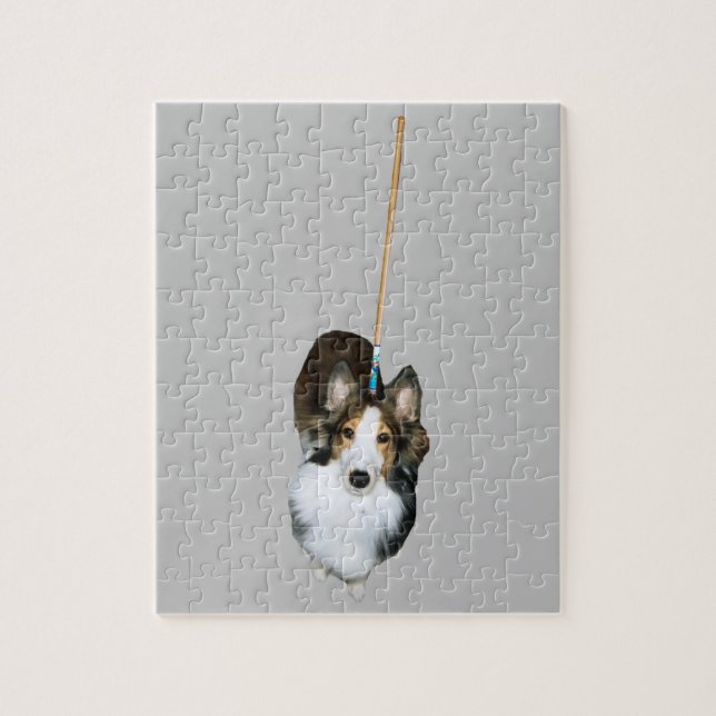 Puzzle Chien Serpillière (Vertical)