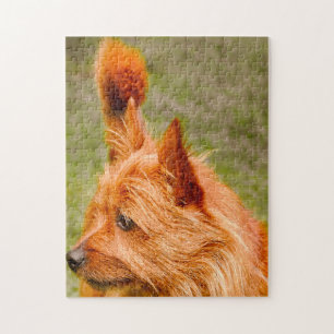 Puzzle Chien Terrier Cairn.