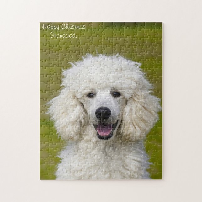 Puzzle Chiens Caniches. (Vertical)