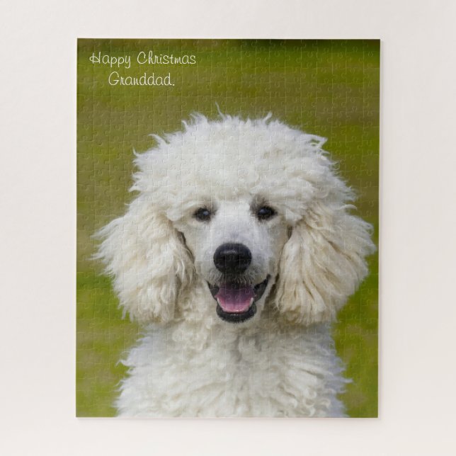 Puzzle Chiens Caniches. (Vertical)