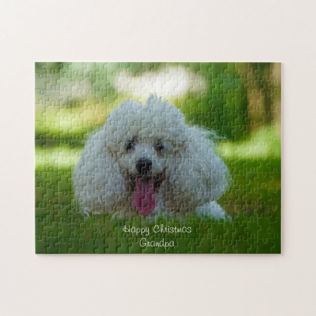 Puzzle Chiens Caniches. (Horizontal)
