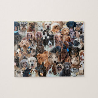 Puzzle Chiens, Chiens et plus Collage de Chiens