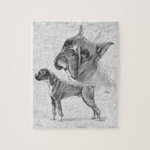 Puzzle Chiens de boxeur