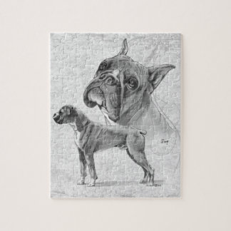 Puzzle Chiens de boxeur
