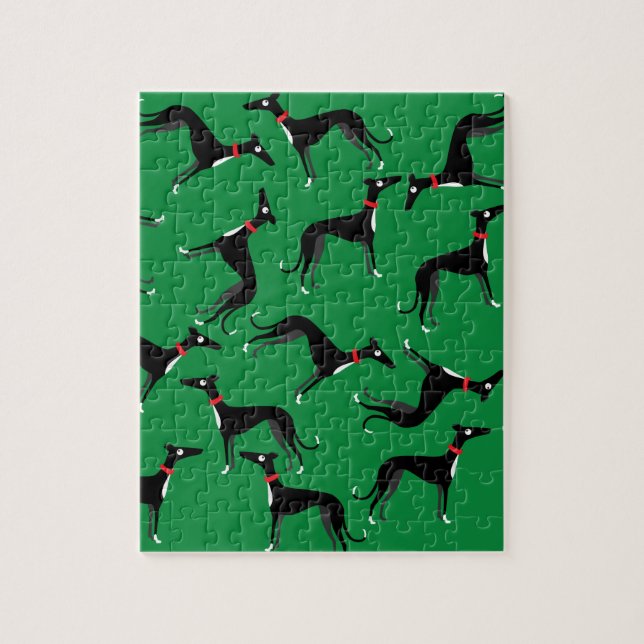 Puzzle Chiens fous (Vertical)