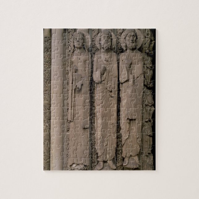 Puzzle Chiffres de vieux testament, des embrasures du (Vertical)