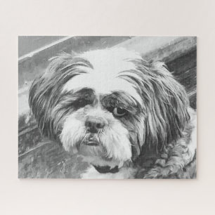 PUZZLE CHIH TZU DOG