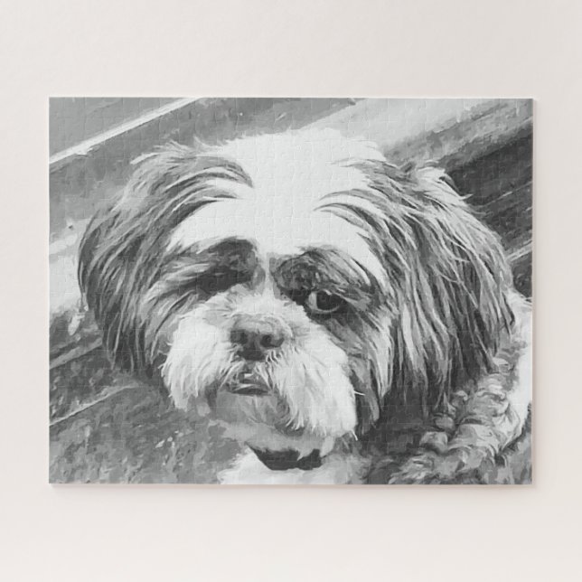 PUZZLE CHIH TZU DOG (Horizontal)