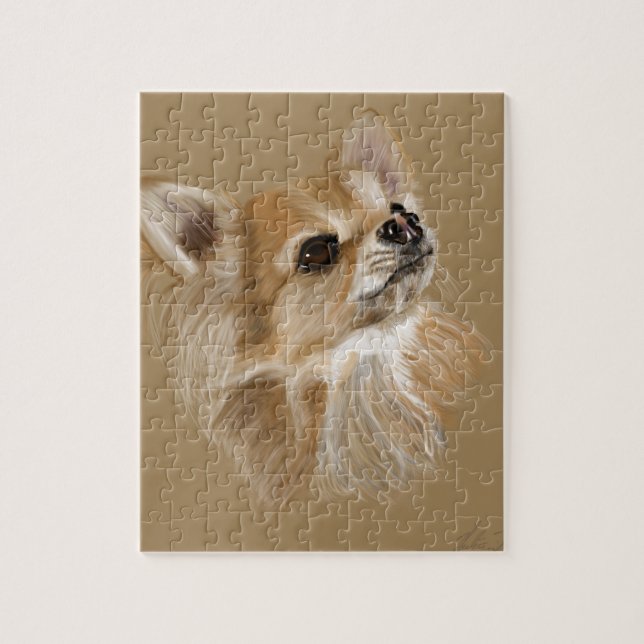 Puzzle Chihuahua (Vertical)