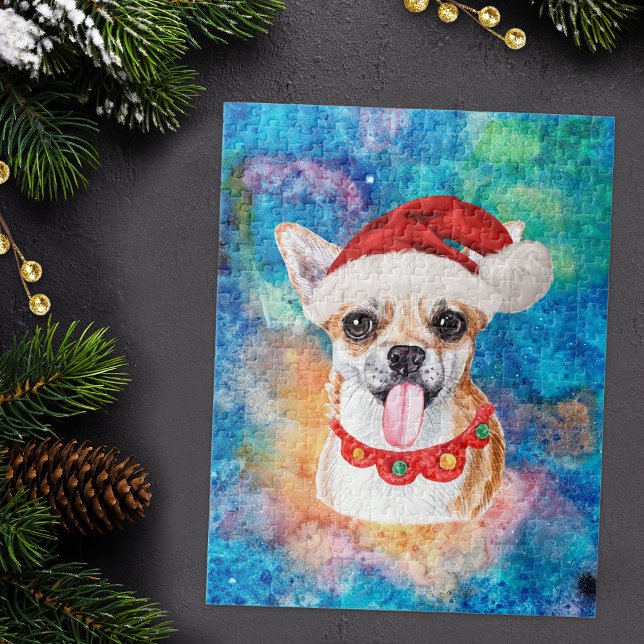 Puzzle Chihuahua Race de Chien Noël (Créateur téléchargé)