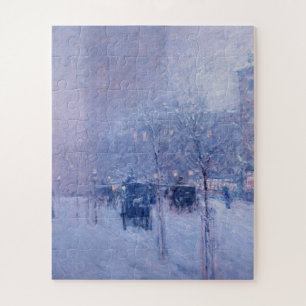 Puzzle Childe Hassam - Fin de l'après-midi, New York, hi
