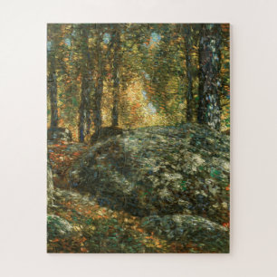 Puzzle Childe Hassam - La boîte à bijoux, le vieux Lyme