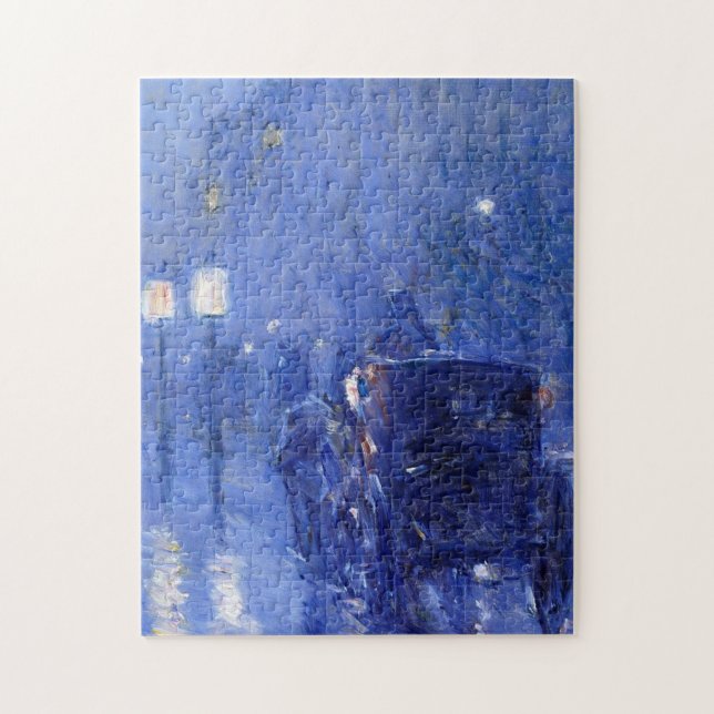 Puzzle Childe Hassam - minuit pluvieux (Vertical)