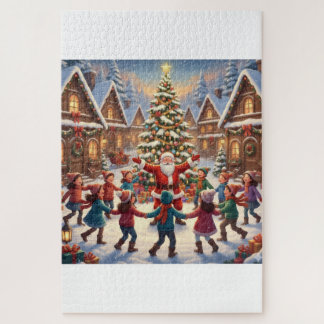 Puzzle Children's Holiday Art