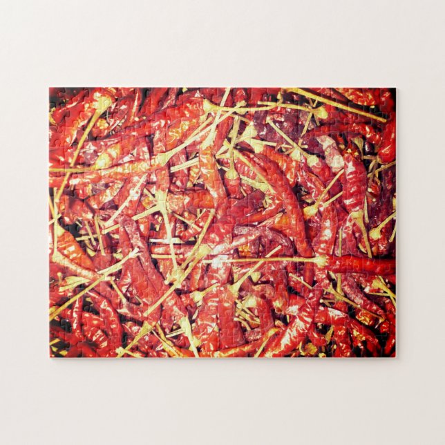 Puzzle chili séché (Horizontal)