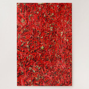 Puzzle Chilischote rouge