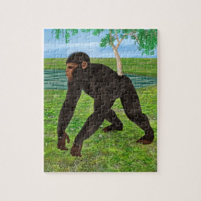 Puzzle Chimpanzé (Vertical)